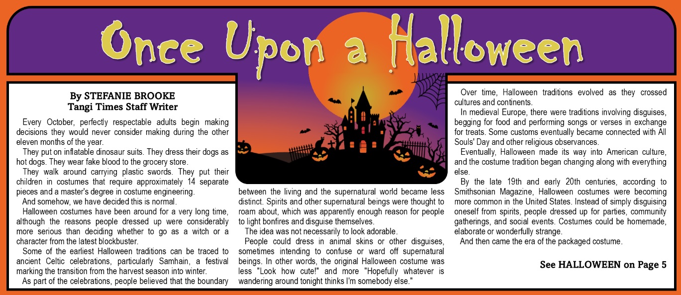 Once Upon a Halloween
