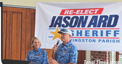 Sheriff Jason Ard Announces Reelection Bid in 2027