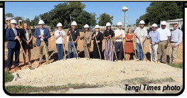 TPSS Breaks Ground on New ILA Building