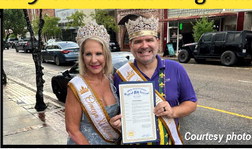 Tangipahoa Parish Royalty Honored