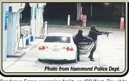 Photo from Hammond Police D e p t /