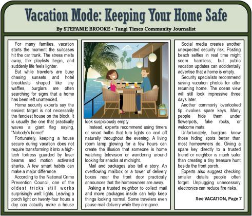 	Vacation Mode: Keeping Your Home Safe