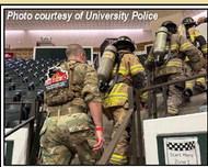 Southeastern Hosts Memorial Stair Climb