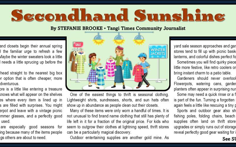 Secondhand Sunshine