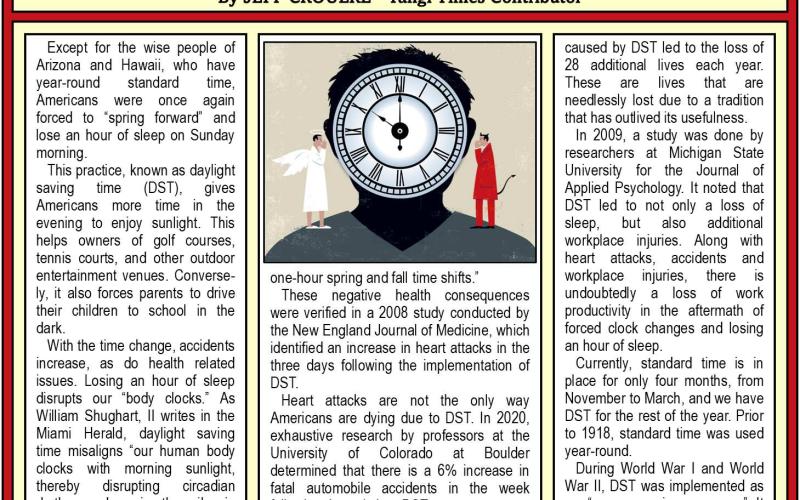 The Harmful Ritual of Time Change