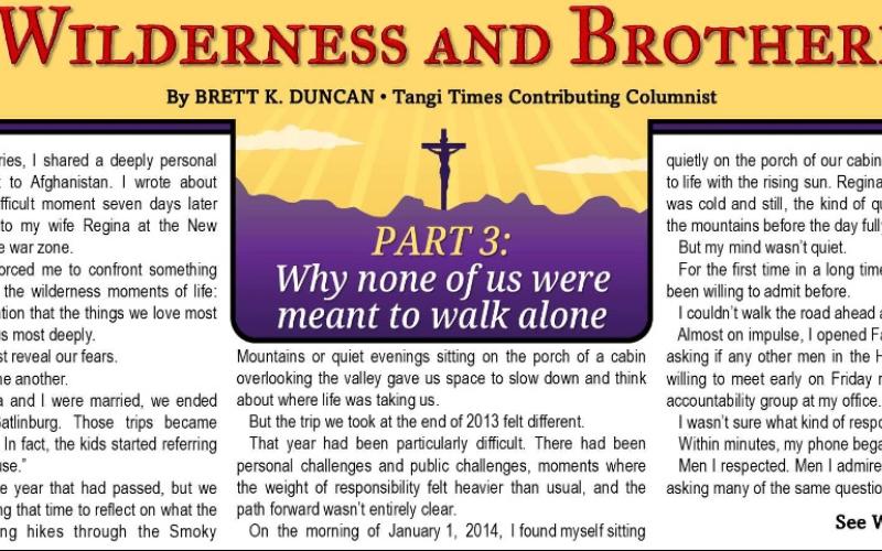 THE WILDERNESS AND BROTHERHOOD