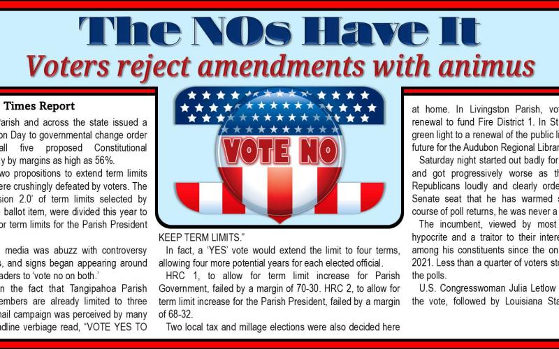 The NOs Have it