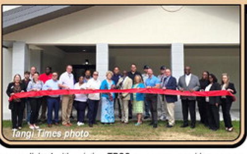 TPSS Cuts Ribbon on Woodland Park Magnet School Expansion