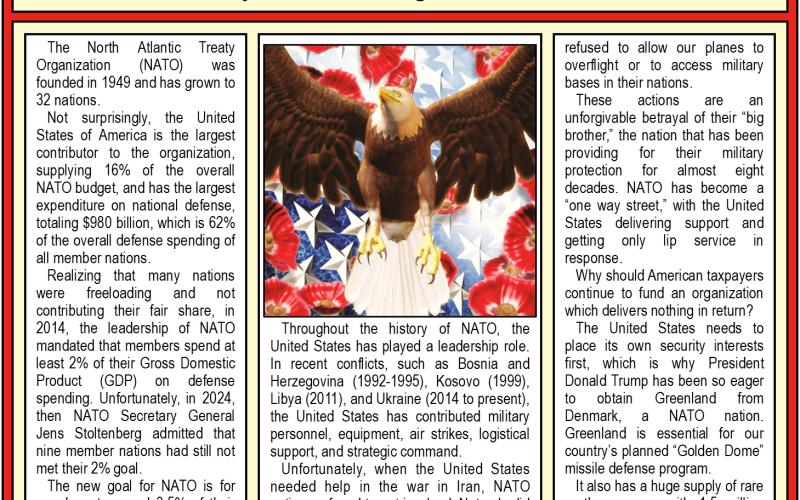 Goodbye NATO, Hello America First