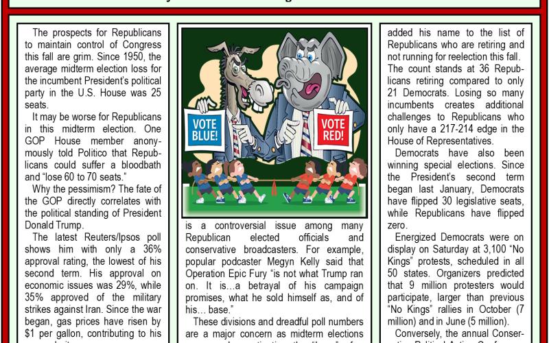 If Republicans Are Divided, Democrats Will Conquer