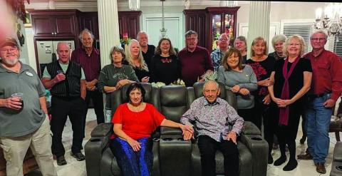 Hammond Art Guild’s Christmas Party