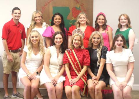 Strawberry Festival LIII Pageant
