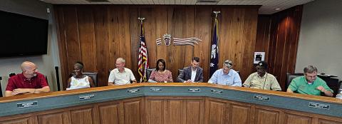 Ponchatoula Mayor Leads First Council Meeting