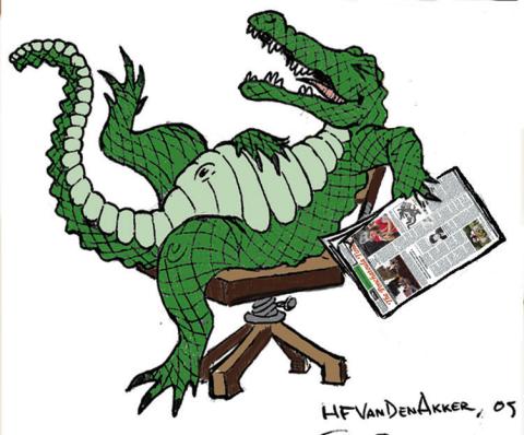 The Alligator