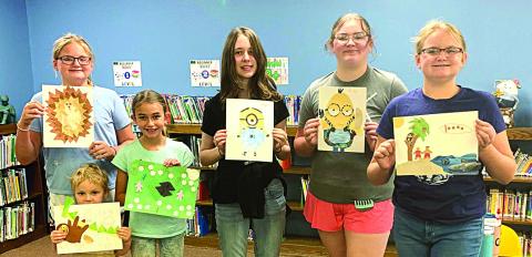 Library Adventure Club