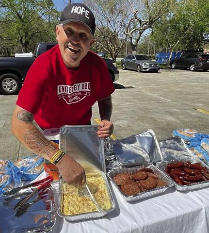 Jeff Petkevicius, Executive Director of United by BBQ (Courtesy Photo)