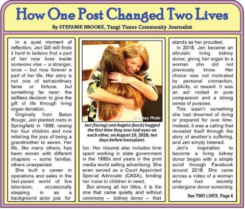 How One Post Changed Two Lives