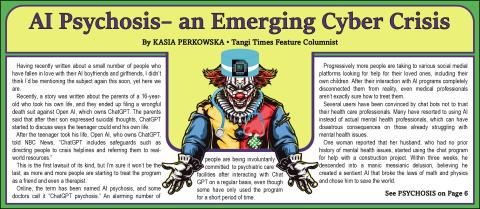 Al Psychosis- an Emerging Cyber Crisis