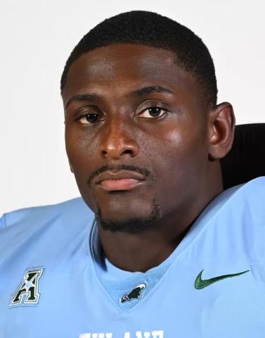 Tulane junior linebacker Sam Howard