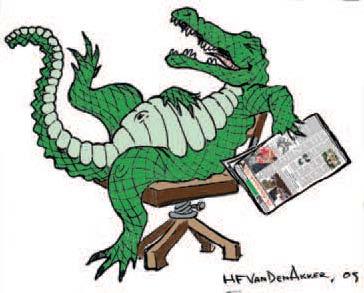 The Alligator