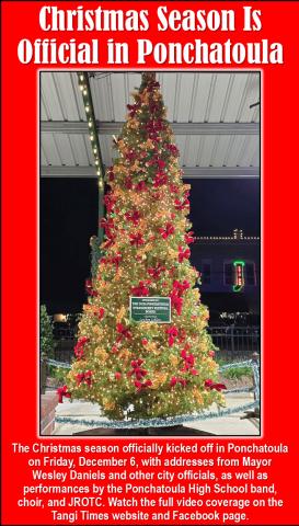 Christmas Season Is Official in Ponchatoula