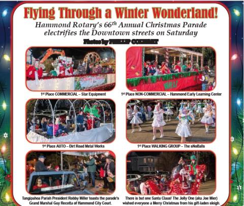 Flying Through a Winter Wonderland!