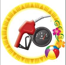 Spring Break on a Gas Tank