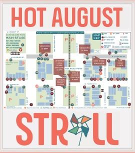 Hot August Stroll Returns Saturday