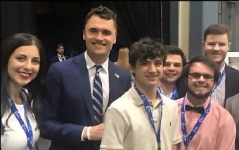 Charlie Kirk Assassinated in Cowardly Act of Evil
