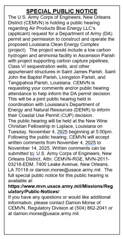 Public Hearing
