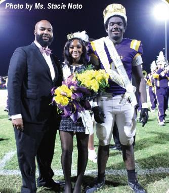 Independence High Crowns Homecoming King and Queen