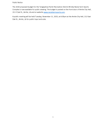 budget pg1
