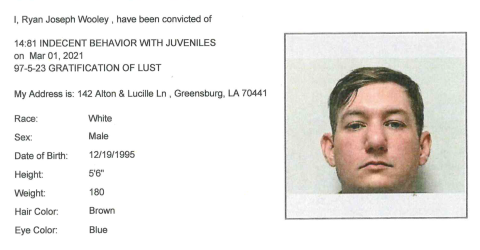 Sex Offender
