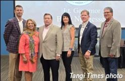 Ponchatoula Chamber Hosts Lt. Gov Billy Nungesser at Berries & Business Lunch & Learn