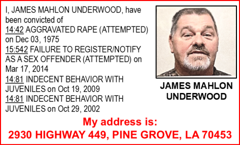 Sex Offender