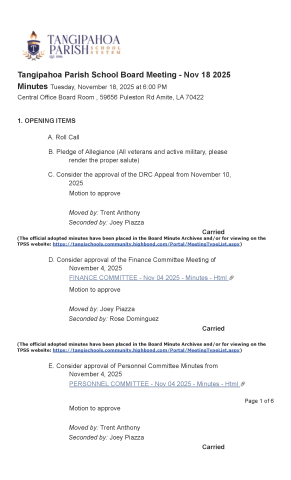 TPSB Mtg. 11-18-25 pg1