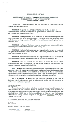 ordinance No. 2  pg1