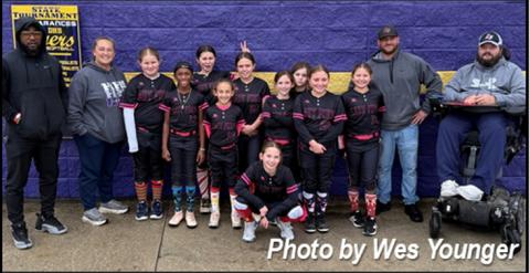 Lady Fury Teekel 10U Win Tournament