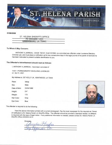 Sex Offender