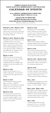 DEMCO 2026 Legal Notice 