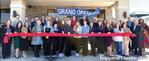 Tangipahoa Chamber Ribbon Cutting Ceremony: Nothing Bundt Cakes