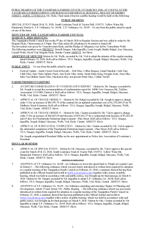 TP Council 3-9-26 pg1