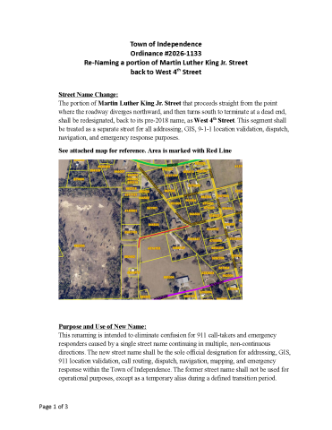 Indy - Renaming W 4th Street pg1