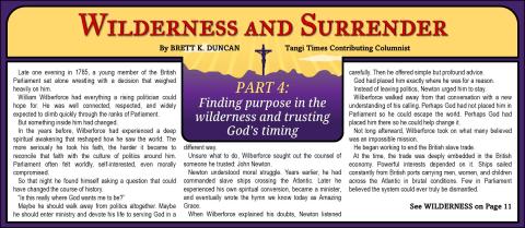 Wilderness and Surrender