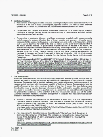 Roseland, La. Permit No.   LA0100790 pg20