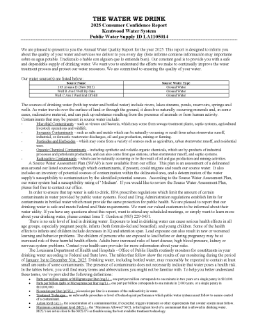 Kentwood Water System pg1