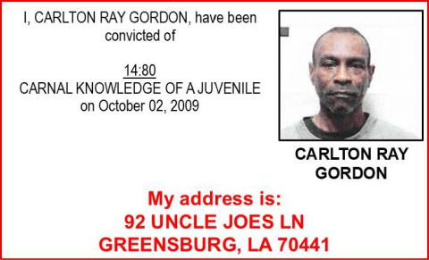 Sex Offender