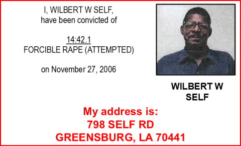 St. H. Sex offender