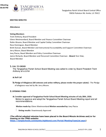 TPSS - Mtg. 80426 pg1