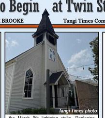 Restoration to Begin at Twin Steeples C.A.C.